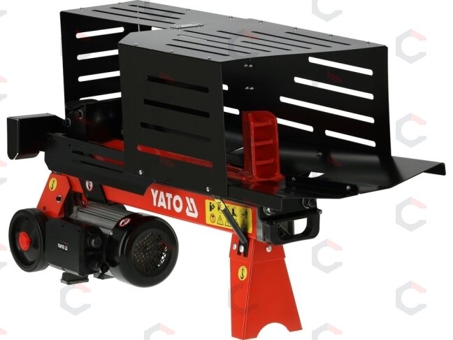 Horizontalus hidraulinis malkų skaldytuvas | 7 t | 2300 W | 230 V (YT-79951) 1 Horizontalus hidraulinis malkų skaldytuvas | 7 t | 2300 W | 230 V (YT-79951) 1