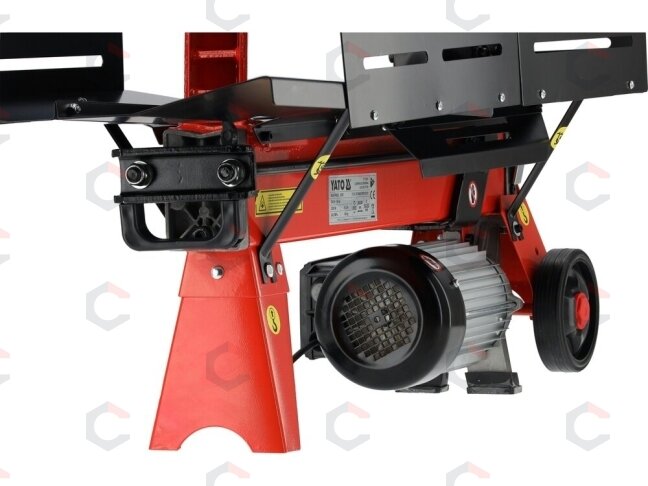 Horizontalus hidraulinis malkų skaldytuvas | 7 t | 2300 W | 230 V (YT-79951) 4