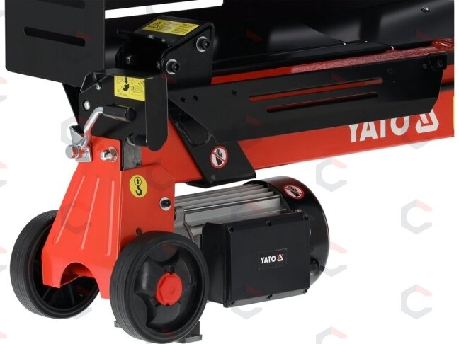 Horizontalus hidraulinis malkų skaldytuvas | 7 t | 2300 W | 230 V (YT-79951) 5