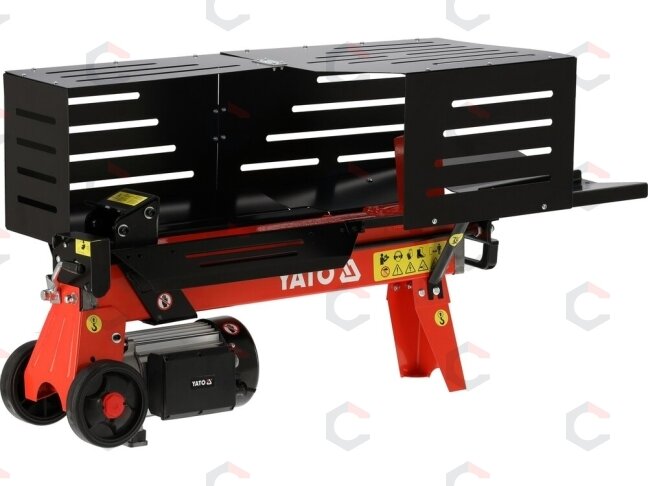 Horizontalus hidraulinis malkų skaldytuvas | 7 t | 2300 W | 230 V (YT-79951) Horizontalus hidraulinis malkų skaldytuvas | 7 t | 2300 W | 230 V (YT-79951)
