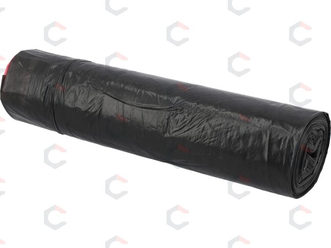 Šiukšlių maišai VOREL | su užrišimo juosta | 60 l | 10 vnt. | 30 μm (09490)