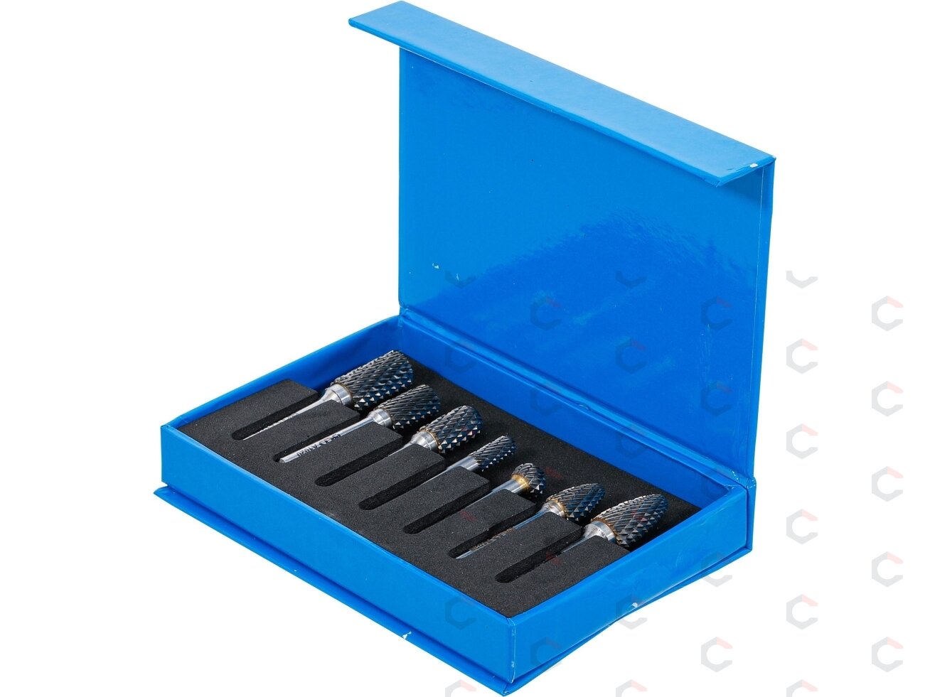 HSS frezavimo rinkinys | 7 vnt. (8626) 2 HSS frezavimo rinkinys | 7 vnt. (8626) 2