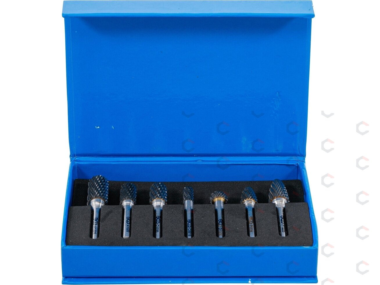 HSS frezavimo rinkinys | 7 vnt. (8626) HSS frezavimo rinkinys | 7 vnt. (8626)