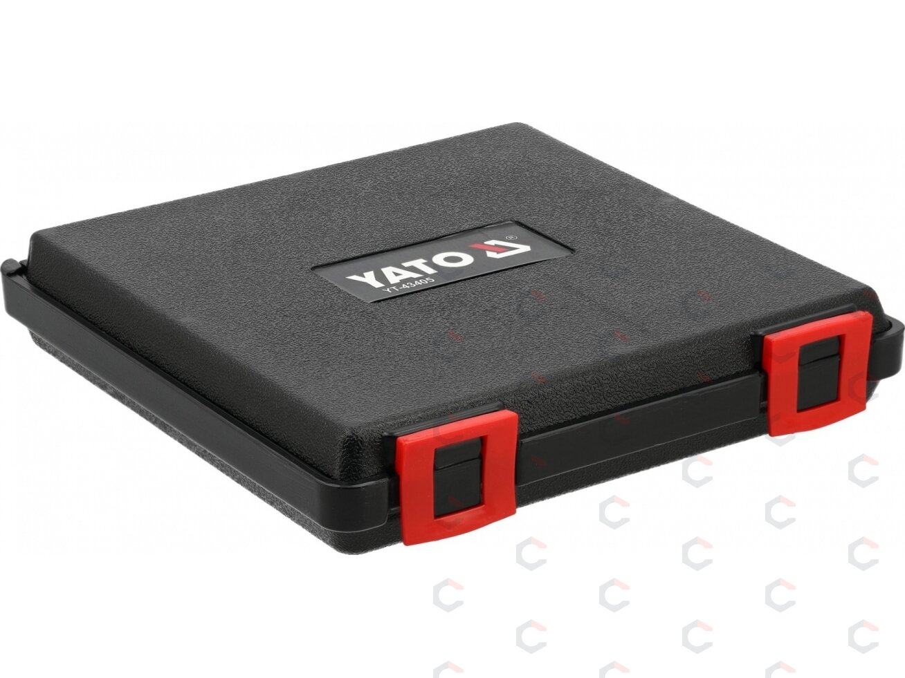 HSS karūninių grąžtų rinkinys magnetinėms gręžimo staklėms 12–27 mm, 13 dalių (YT-43405) 2 HSS karūninių grąžtų rinkinys magnetinėms gręžimo staklėms 12–27 mm, 13 dalių (YT-43405) 2