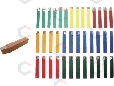 HSS tekinimo įrankių rinkinys | 38 vnt. (9925)