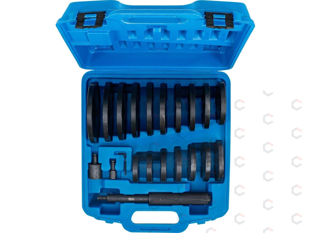 Įdiegimo diskų rinkinys | XXL | 21 vnt. (8736) 3 Įdiegimo diskų rinkinys | XXL | 21 vnt. (8736) 3