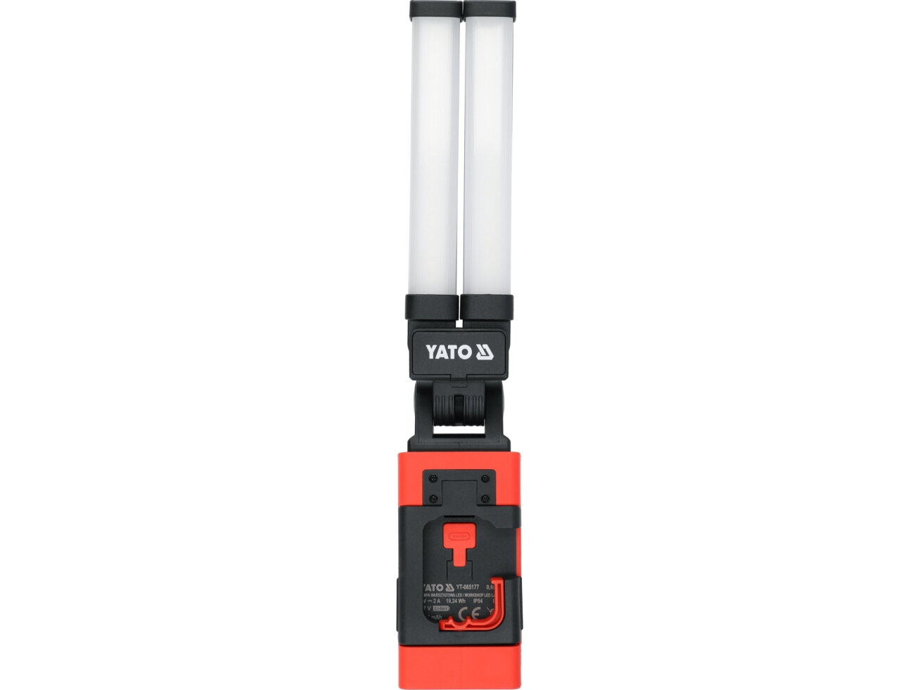 Darbo lempa akumuliatorinė | SMD LED | 1200 lm | YATO (YT-085177) 3 Darbo lempa akumuliatorinė | SMD LED | 1200 lm | YATO (YT-085177) 3