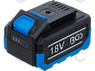 Įkraunama baterija | 5,0 Ah | BGS 18 V belaidei serijai (7384) Įkraunama baterija | 5,0 Ah | BGS 18 V belaidei serijai (7384)