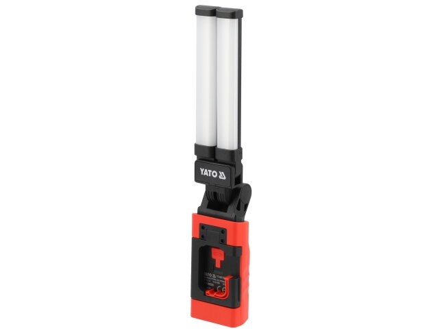 Darbo lempa akumuliatorinė | SMD LED | 1200 lm | YATO (YT-085177) 5 Darbo lempa akumuliatorinė | SMD LED | 1200 lm | YATO (YT-085177) 5
