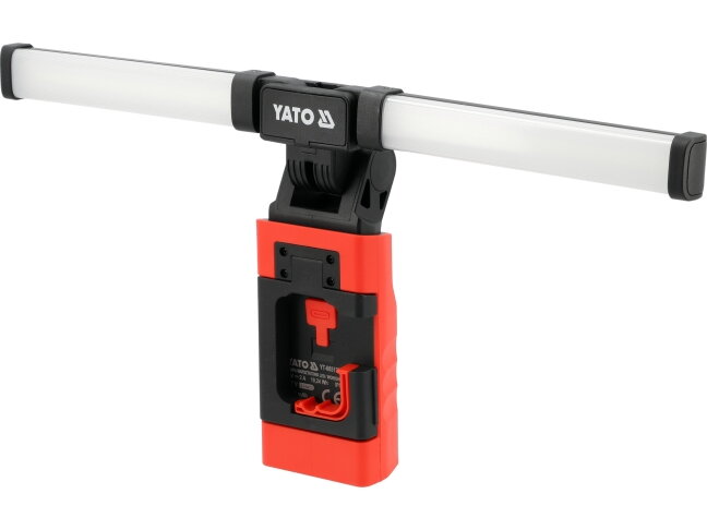 Darbo lempa akumuliatorinė | SMD LED | 1200 lm | YATO (YT-085177) Darbo lempa akumuliatorinė | SMD LED | 1200 lm | YATO (YT-085177)