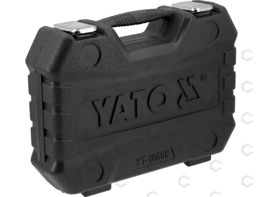 Ilgų smūginių galvučių rinkinys – AS-Drive 1/2" – 8–24 mm, 19 vnt (YT-10556) 2 Ilgų smūginių galvučių rinkinys – AS-Drive 1/2" – 8–24 mm, 19 vnt (YT-10556) 2