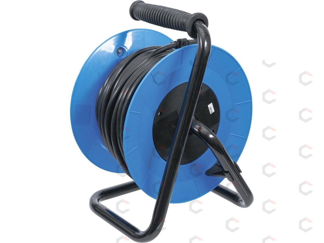 Ilgintuvas su rite | 25 m | 3x1,5 mm² | 4 lizdai | 3000 W | IP20 (3361) 2 Ilgintuvas su rite | 25 m | 3x1,5 mm² | 4 lizdai | 3000 W | IP20 (3361) 2