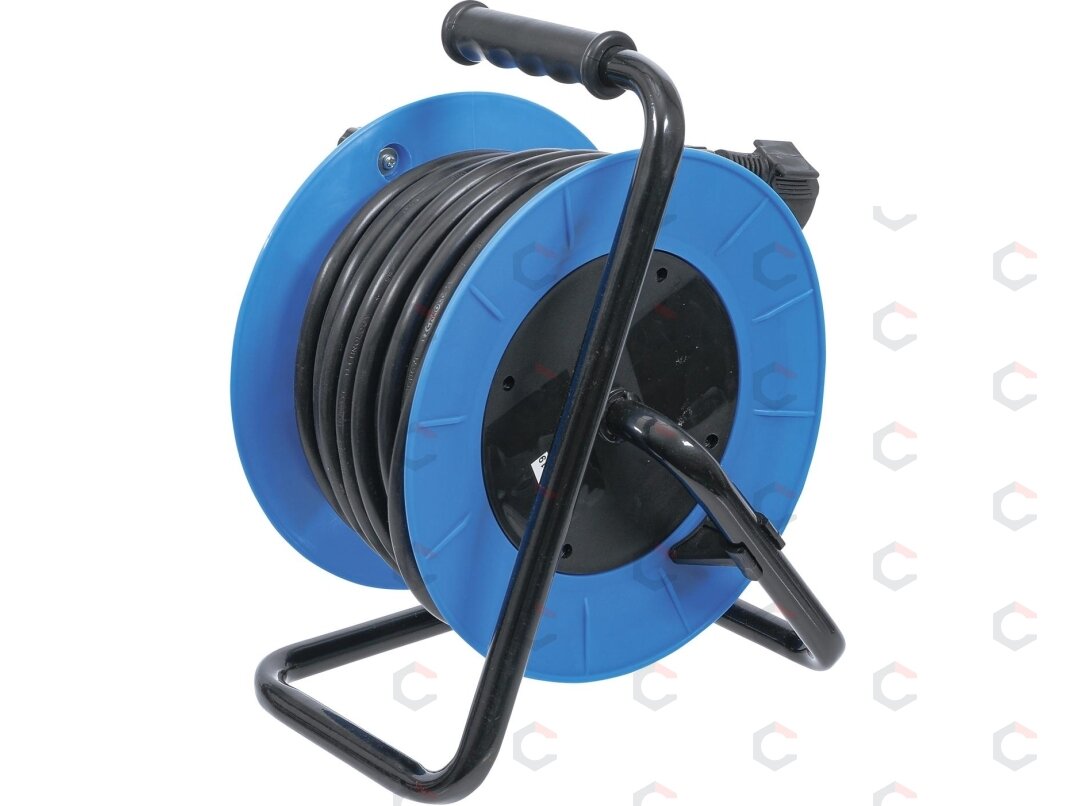 Ilgintuvas su rite 15 m | 3x1,5 mm² | 4 kištukiniai lizdai | IP 20 | 3000 W (3360) 2