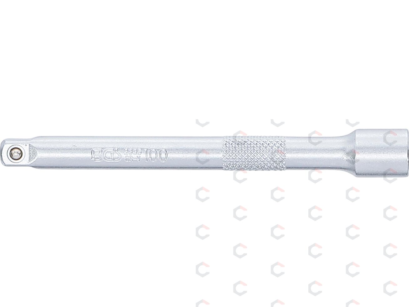 Ilgintuvas galvutei | 6.3 mm (1/4") | 100 mm (2335) 2 Ilgintuvas galvutei | 6.3 mm (1/4") | 100 mm (2335) 2