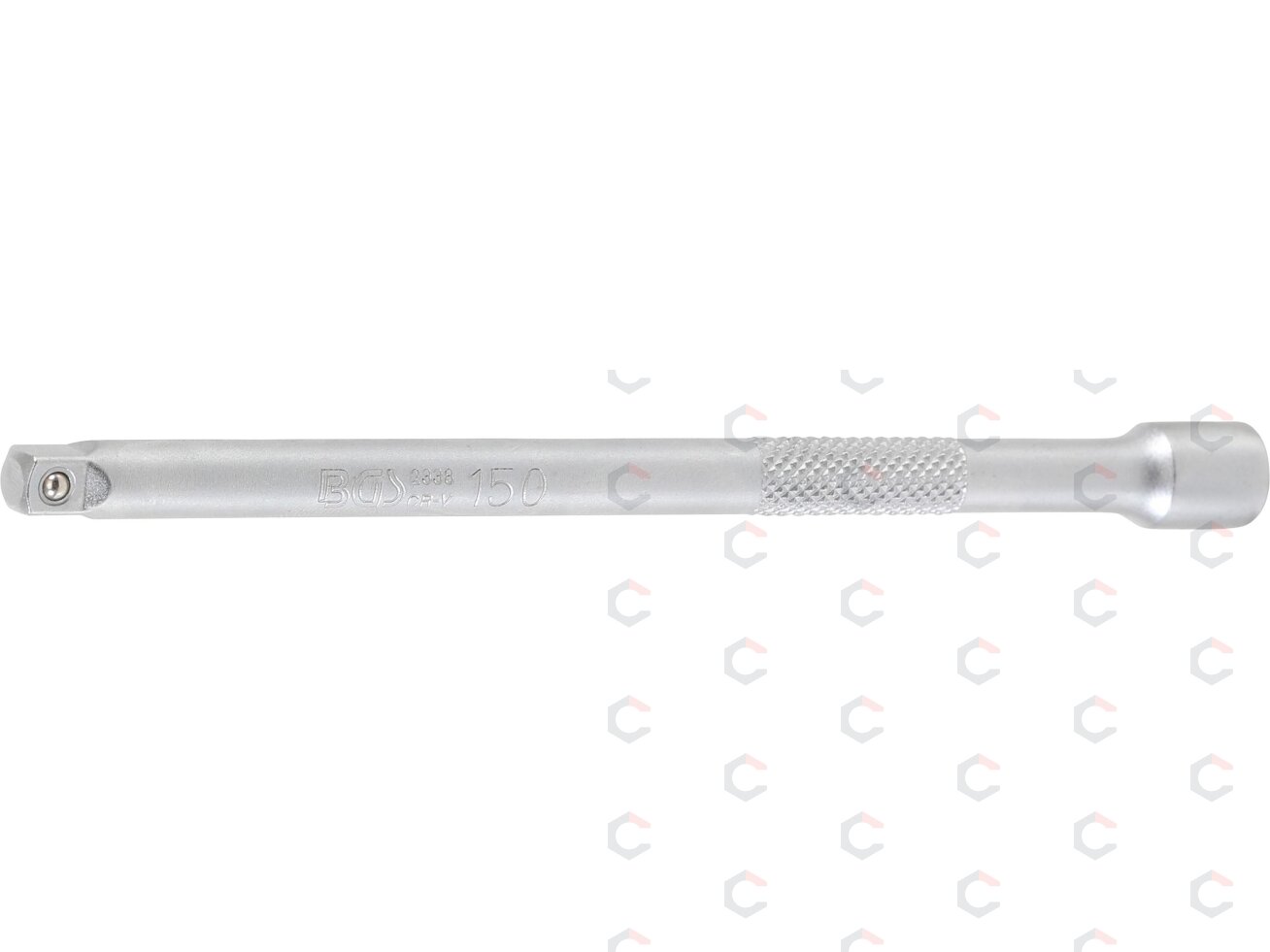 Ilgintuvas galvutei | 6.3 mm (1/4") | 150 mm (2338) 2 Ilgintuvas galvutei | 6.3 mm (1/4") | 150 mm (2338) 2
