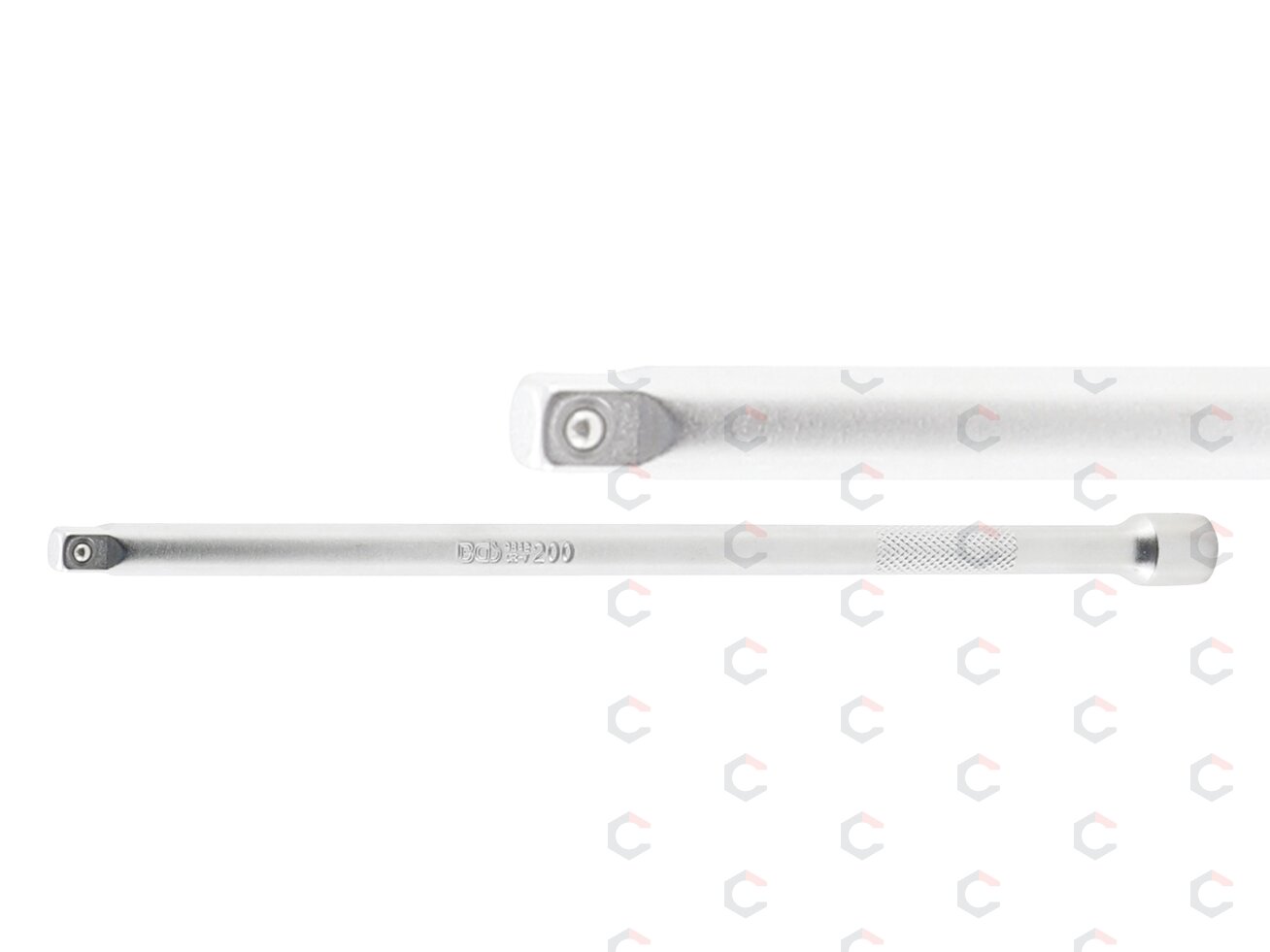 Ilgintuvas galvutei | 6.3 mm (1/4") | 200 mm (9842) Ilgintuvas galvutei | 6.3 mm (1/4") | 200 mm (9842)