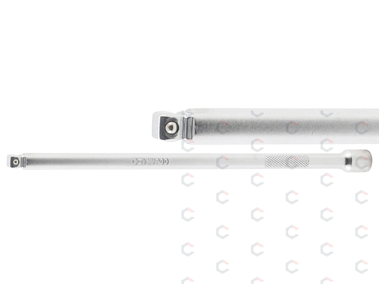 Ilgintuvas galvutei šarnyrinis | 6.3 mm (1/4") | 200 mm (9844) Ilgintuvas galvutei šarnyrinis | 6.3 mm (1/4") | 200 mm (9844)