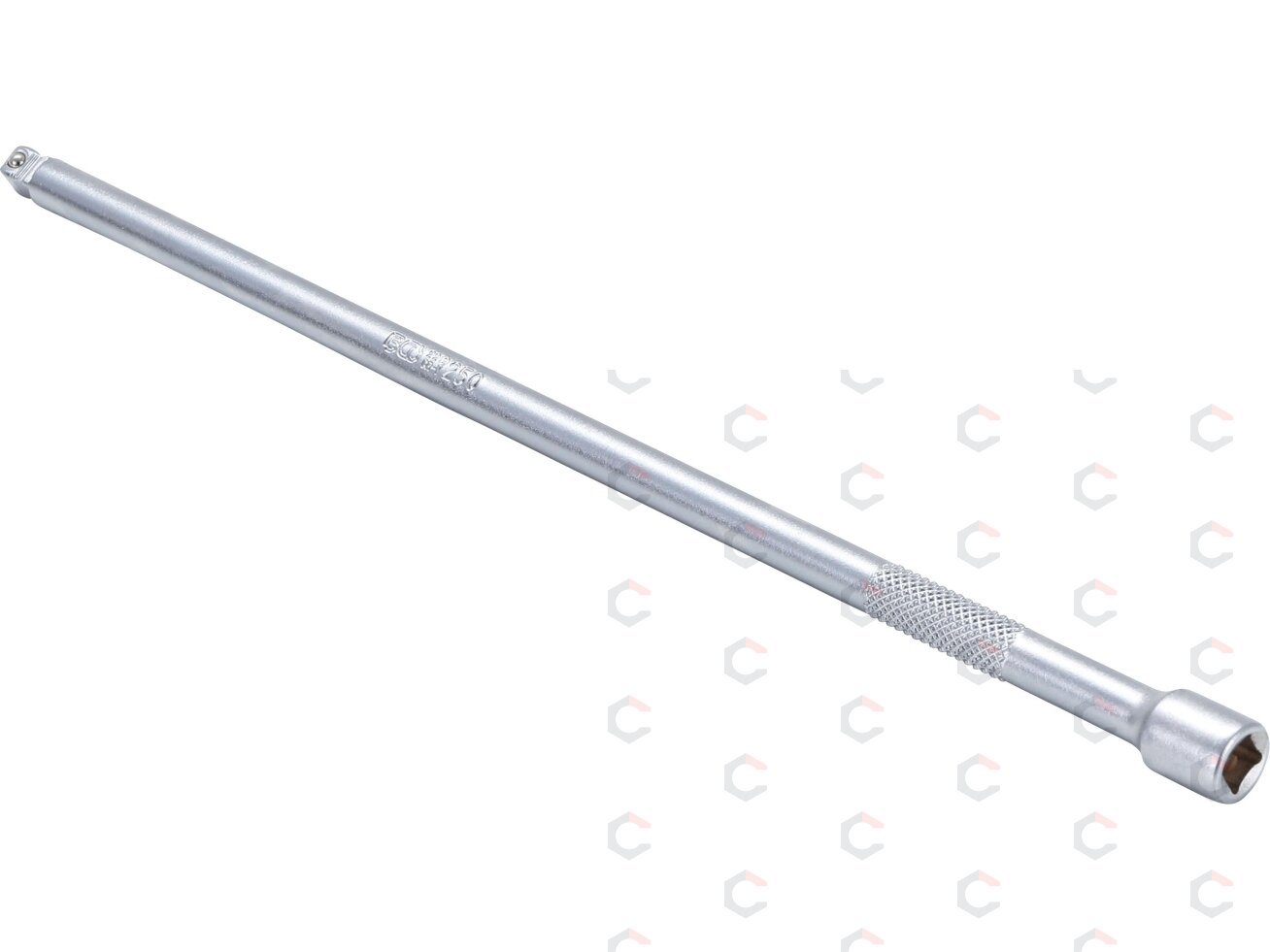 Ilgintuvas galvutei šarnyrinis | 6.3 mm (1/4") | 250 mm (2219) 3 Ilgintuvas galvutei šarnyrinis | 6.3 mm (1/4") | 250 mm (2219) 3