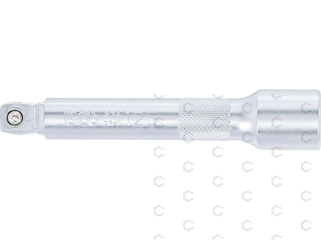 Ilgintuvas šarnyrinis | 12,5 mm (1/2") | 125 mm (234) 2 Ilgintuvas šarnyrinis | 12,5 mm (1/2") | 125 mm (234) 2