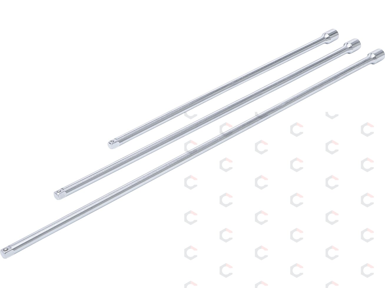 Ilgintuvų rinkinys | 6.3 mm (1/4") | 300 / 380 / 450 mm | 3 vnt. (92235)