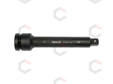 Ilgintuvas - adapteris smūginis 1"(F)x3/4"(M); 250 mm (YT-1169) Ilgintuvas - adapteris smūginis 1"(F)x3/4"(M); 250 mm (YT-1169)