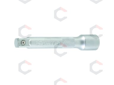 Ilgintuvas galvutei | 12,5 mm (1/2") | 125 mm (3120) Ilgintuvas galvutei | 12,5 mm (1/2") | 125 mm (3120)
