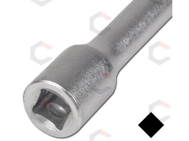 Ilgintuvas galvutei 1/4" X 300 mm (VG-1412EB)