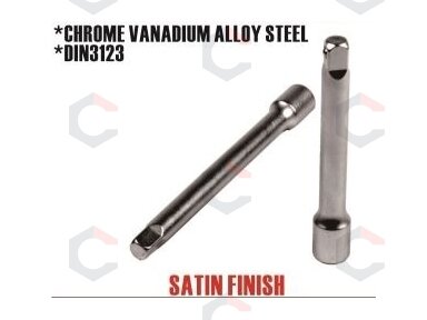 Ilgintuvas galvutei 1/4" X 75 mm "Stahlberg" (VG-1403EB)
