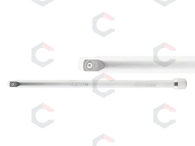 Ilgintuvas galvutei | 6.3 mm (1/4") | 200 mm (9842) Ilgintuvas galvutei | 6.3 mm (1/4") | 200 mm (9842)