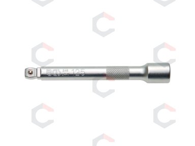 Ilgintuvas galvutei šarnyrinis | 10 mm (3/8") | 125 mm (246) Ilgintuvas galvutei šarnyrinis | 10 mm (3/8") | 125 mm (246)