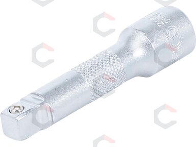 Ilgintuvas galvutei šarnyrinis | 10 mm (3/8") | 75 mm (242) Ilgintuvas galvutei šarnyrinis | 10 mm (3/8") | 75 mm (242)