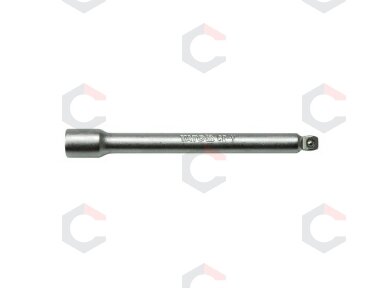 Ilgintuvas galvutei šarnyrinis | 6.3 mm (1/4") | 150 mm (YT-1436) Ilgintuvas galvutei šarnyrinis | 6.3 mm (1/4") | 150 mm (YT-1436)