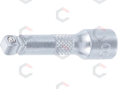 Ilgintuvas galvutei šarnyrinis | 6.3 mm (1/4") | 50 mm (2232) Ilgintuvas galvutei šarnyrinis | 6.3 mm (1/4") | 50 mm (2232)