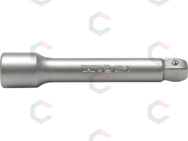 Ilgintuvas galvutei šarnyrinis | 6.3 mm (1/4") | 50 mm (YT-1433) Ilgintuvas galvutei šarnyrinis | 6.3 mm (1/4") | 50 mm (YT-1433)
