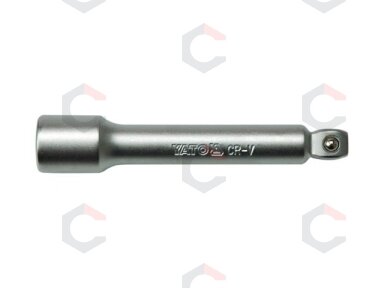 Ilgintuvas galvutei šarnyrinis | 6.3 mm (1/4") | 75 mm (YT-1434) Ilgintuvas galvutei šarnyrinis | 6.3 mm (1/4") | 75 mm (YT-1434)