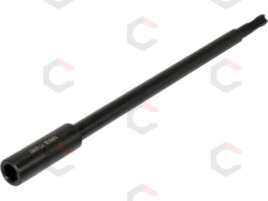 Ilgintuvas gręžimo karūnai TCT | SDS plus | 10 mm Hex (YT-43993) Ilgintuvas gręžimo karūnai TCT | SDS plus | 10 mm Hex (YT-43993)