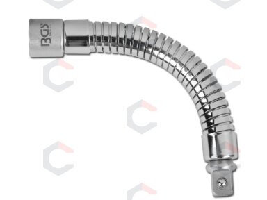 Ilgintuvas lankstus | 12,5 mm (1/2") | 190 mm (2323)