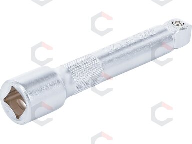 Ilgintuvas šarnyrinis | 12,5 mm (1/2") | 125 mm (234) Ilgintuvas šarnyrinis | 12,5 mm (1/2") | 125 mm (234)