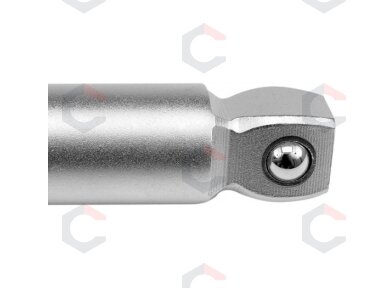 Ilgintuvas šarnyrinis | 12,5 mm (1/2") | 125 mm (YT-1250) Ilgintuvas šarnyrinis | 12,5 mm (1/2") | 125 mm (YT-1250)