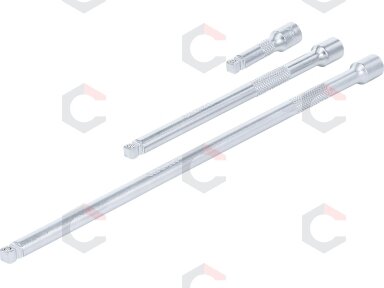 Ilgintuvų rinkinys | šarnyriniai | 6.3 mm (1/4") | 50/150/250 mm | 3 vnt. (2233) Ilgintuvų rinkinys | šarnyriniai | 6.3 mm (1/4") | 50/150/250 mm | 3 vnt. (2233)