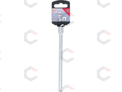 Ilgintuvas galvutei šarnyrinis | 6.3 mm (1/4") | 150 mm (2220) 2 Ilgintuvas galvutei šarnyrinis | 6.3 mm (1/4") | 150 mm (2220) 2