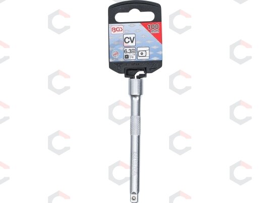 Ilgintuvas galvutei | 6.3 mm (1/4") | 100 mm (2335) 3 Ilgintuvas galvutei | 6.3 mm (1/4") | 100 mm (2335) 3