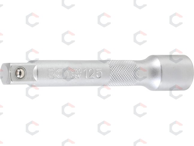 Ilgintuvas galvutei | 12,5 mm (1/2") | 125 mm (3120) Ilgintuvas galvutei | 12,5 mm (1/2") | 125 mm (3120)