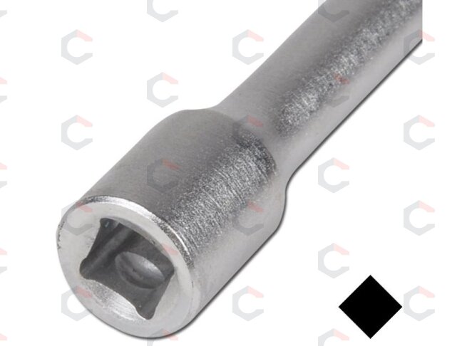 Ilgintuvas galvutei 1/4" X 50mm "Stahlberg" (VG-1402EB) 2