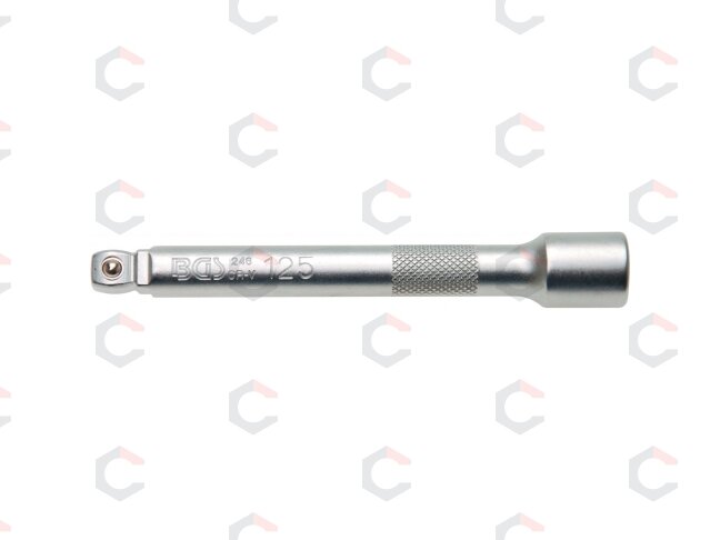 Ilgintuvas galvutei šarnyrinis | 10 mm (3/8") | 125 mm (246) 1