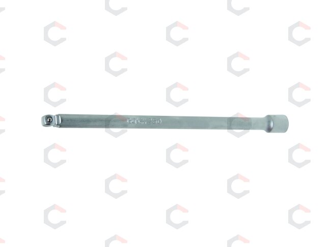 Ilgintuvas galvutei šarnyrinis | 10 mm (3/8") | 250 mm (244) 1 Ilgintuvas galvutei šarnyrinis | 10 mm (3/8") | 250 mm (244) 1