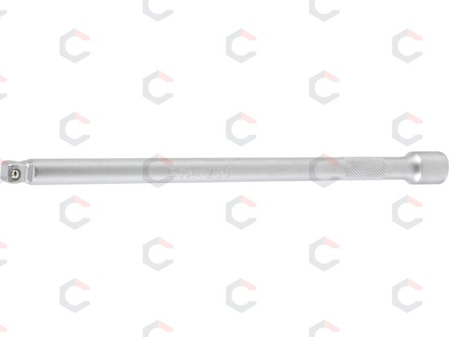 Ilgintuvas galvutei šarnyrinis | 10 mm (3/8") | 250 mm (244) Ilgintuvas galvutei šarnyrinis | 10 mm (3/8") | 250 mm (244)