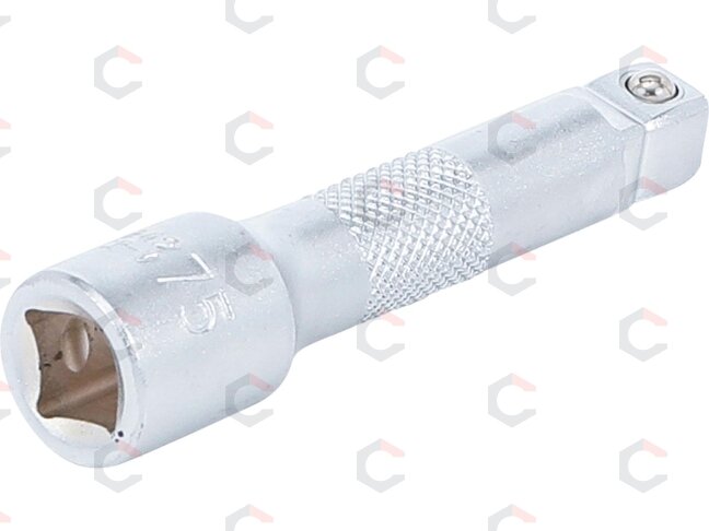 Ilgintuvas galvutei šarnyrinis | 10 mm (3/8") | 75 mm (242) 1 Ilgintuvas galvutei šarnyrinis | 10 mm (3/8") | 75 mm (242) 1