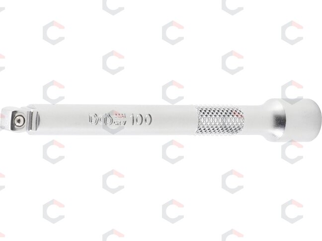 Ilgintuvas galvutei šarnyrinis | 6.3 mm (1/4") | 100 mm (2231) Ilgintuvas galvutei šarnyrinis | 6.3 mm (1/4") | 100 mm (2231)