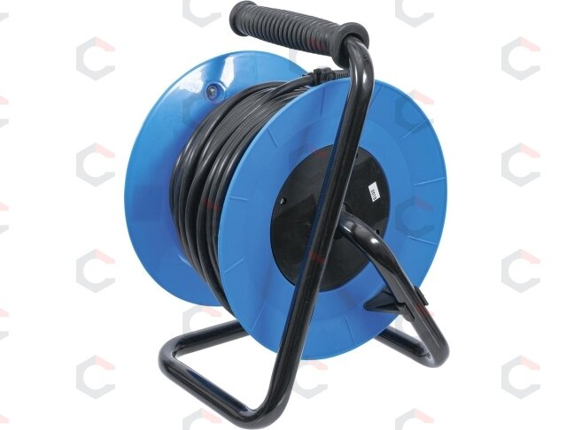 Ilgintuvas su rite | 25 m | 3x1,5 mm² | 4 lizdai | 3000 W | IP20 (3361) 2 Ilgintuvas su rite | 25 m | 3x1,5 mm² | 4 lizdai | 3000 W | IP20 (3361) 2